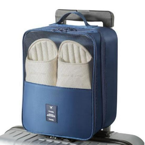 Portable Travel Shoe Storage Bag - Dustproof, Suitcase-Friendly for Business Trips and Travel Outfits