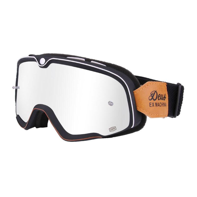 Occhiali da Moto Vintage Casco Occhiali Antivento Sabbia Occhiali da Equitazione Rider Moto Harley