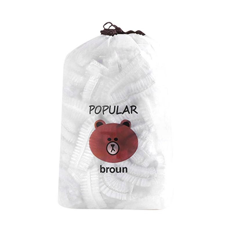 Disposable Food-Grade PE Cling Film Cover: Tear-Free, Thickened, Anti-Odor, Fresh-Keeping Household Wrap