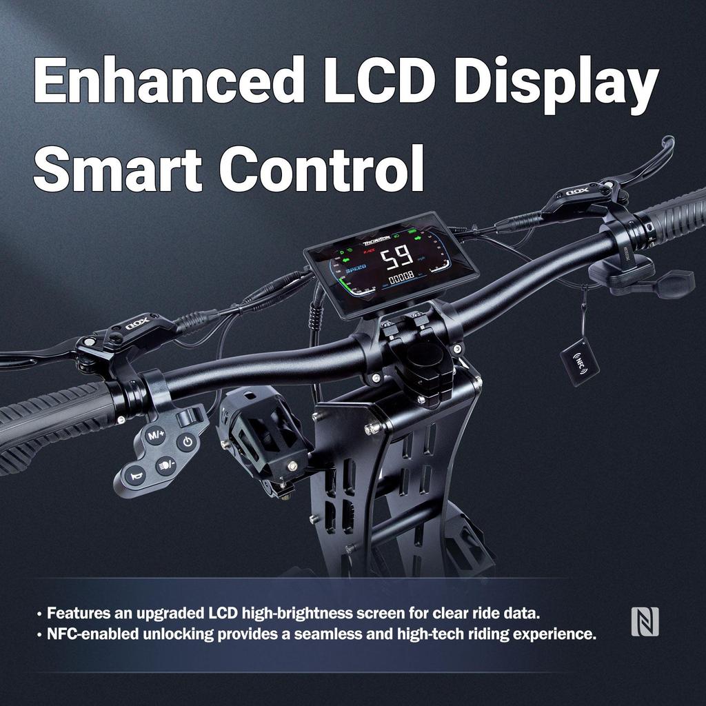 Monopattino Elettrico in Lega di Al-Aggiornato NFC Controllo Smart 72V 50A 10000W Pneumatico Fuoristrada/Città 14 Pollici Velocità 120KM/H monopattino elettrico