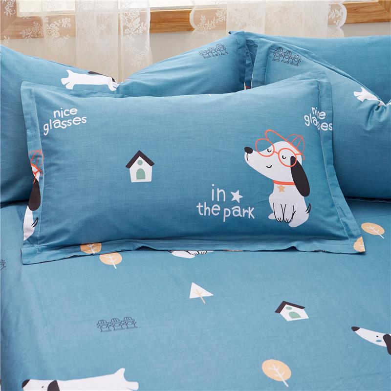 

Подушка с мультяшным принтом, из чистого хлопка, приятная к коже, современная 48*74 cm 1 Piece