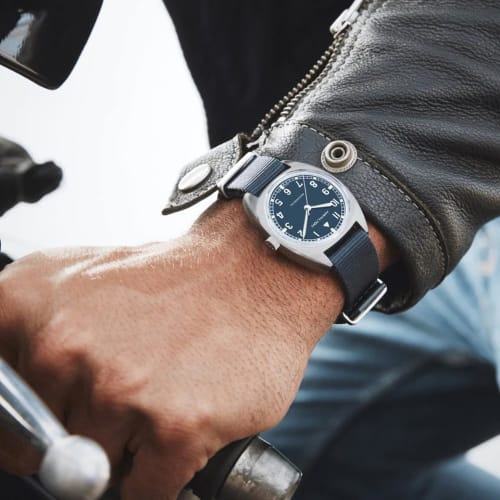 Hamilton Khaki Aviation Pilot Pioneer Watch, Manual Wind, H76419941, Officially Guaranteed [Officially Imported]