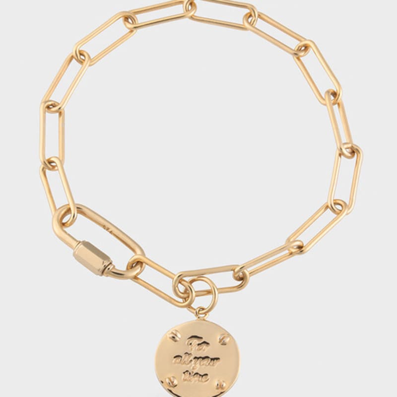 

Glan.J For all your time Bracelet Silver