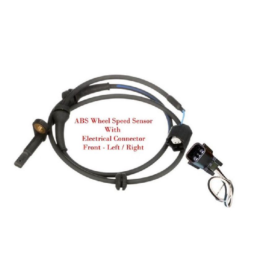ABS Wheel Speed Sensor & Connector Front Left/Right Fits Nissan Quest 2011-2017