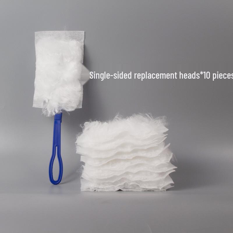 Desktop Electrostatic Dust Duster Replacement Core - Hair & Debris Cleaning Brush for Car & Household.