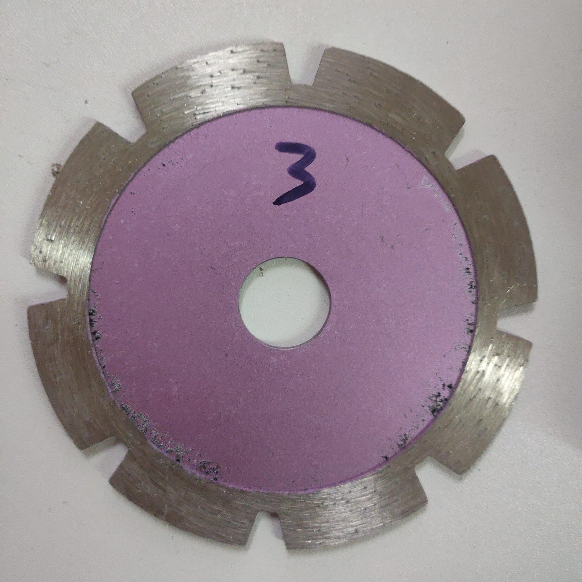 

Diamond Wall Stone Cutting and Grinding Disc