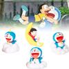 Adorable Pvc Doraemon Night Sky Series Blind Box Figure For Collectors And Fans