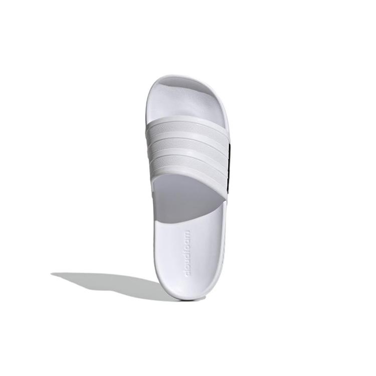 Adidas Racer Tr Slides Cozy Wear Resistant White Unisex Slippers GZ1177