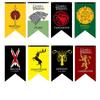 Of Game Thrones Pattern Printing Swallowtail Flag Outdoor Fashion Decoration