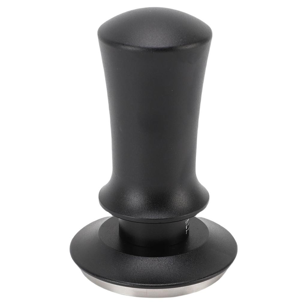 51mm Coffee Tamper 304 Stainless Steel Automatic Calibrated Coffee Ground Tamper Tool with Scale for Cafe Home