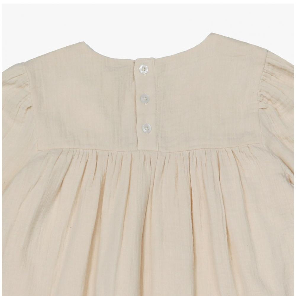 Louis Misha Kinderkleid Sophia Gri W25 S0271