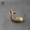 retro copper Christmas Deer Christmas Elk brass Reindeer Christmas Decoration home decoration accessories modern Miniature Props