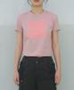 Keuluchi Ltm Crop T-Shirt (Indie Pink)