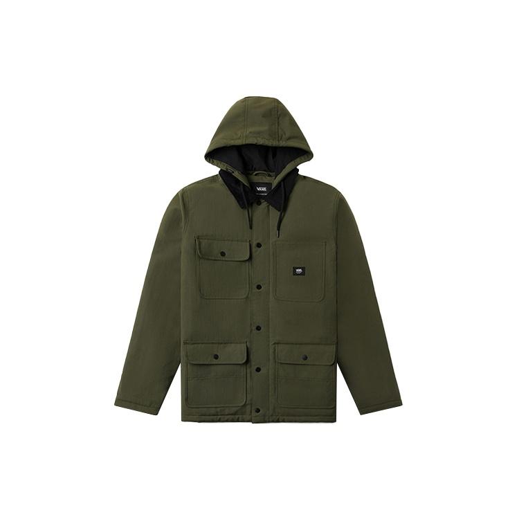 Vans Drill Chore Coat Olive Green Men s VN0A45APKCZ L