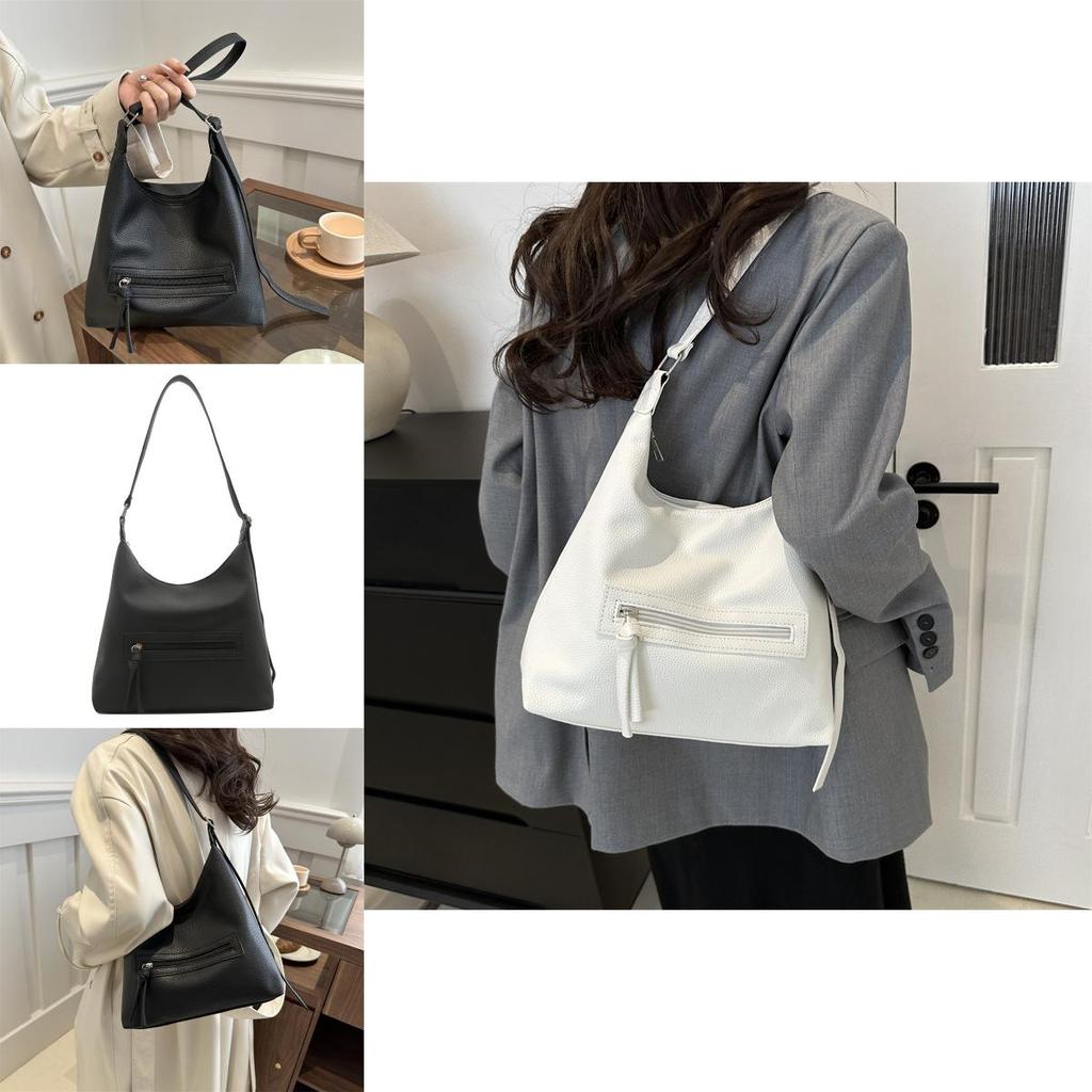 Stylish Large Capacity Fashionable Pu Tote Bag For Women Perfect For Daily Commute