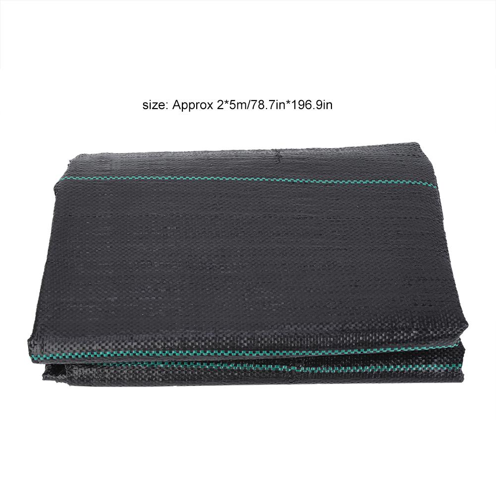 2X5M Gartenboden Unkrautbekämpfungsgewebe, Bodendeckgewebe Unkrautvlies für Garten Heimgebrauch