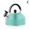 3L Household Flat Bottom Kettle Steel Gas Stove Cooker For ALL Stove Tops Gas Kettles Boil Water Kitchen Accessories