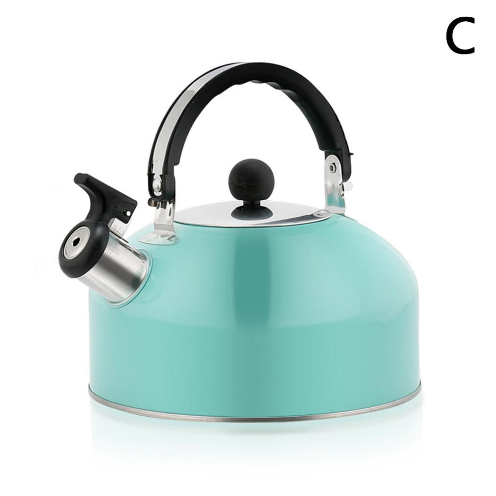 3L Household Flat Bottom Kettle Steel Gas Stove Cooker For ALL Stove Tops Gas Kettles Boil Water Kitchen Accessories