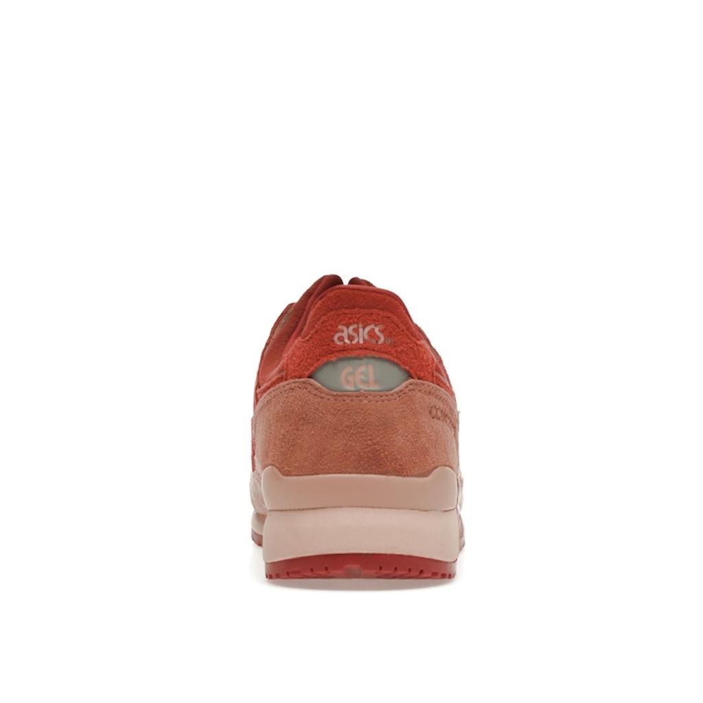 Concepts X ASICS Gel Lyte 3 Otoro Men Sneakers Pink Coral-Cloud Pure-Silver 1203A121-700