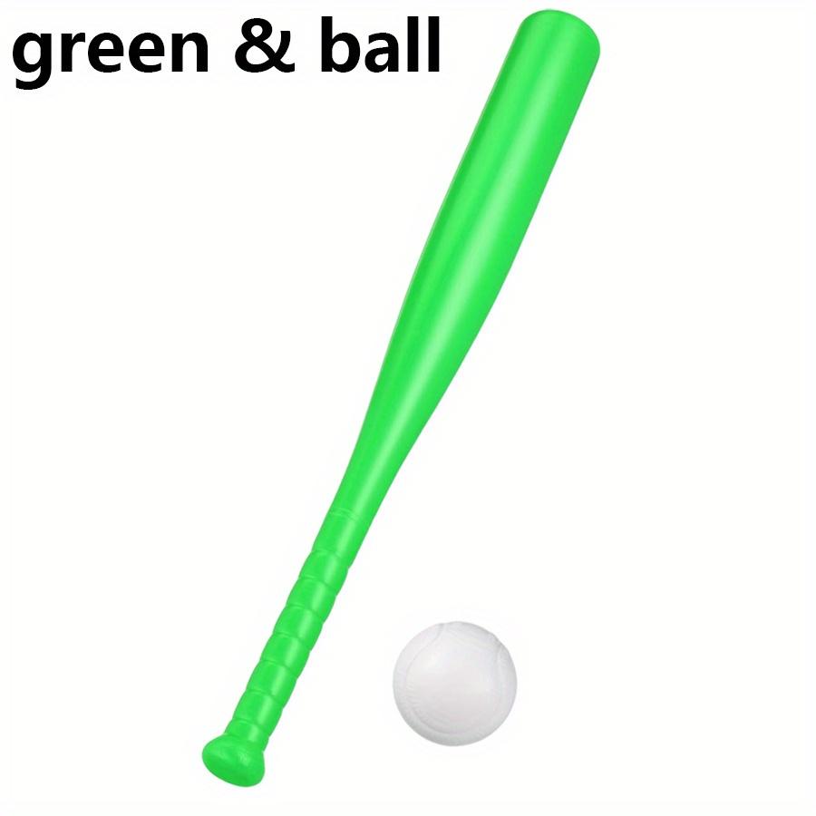 17,7 Zoll Plastik-Baseballschläger mit Ball Outdoor-Spielset für Hinterhofspiele & Partys, Halloween Weihnachten Geburtstagsgeschenk JXB