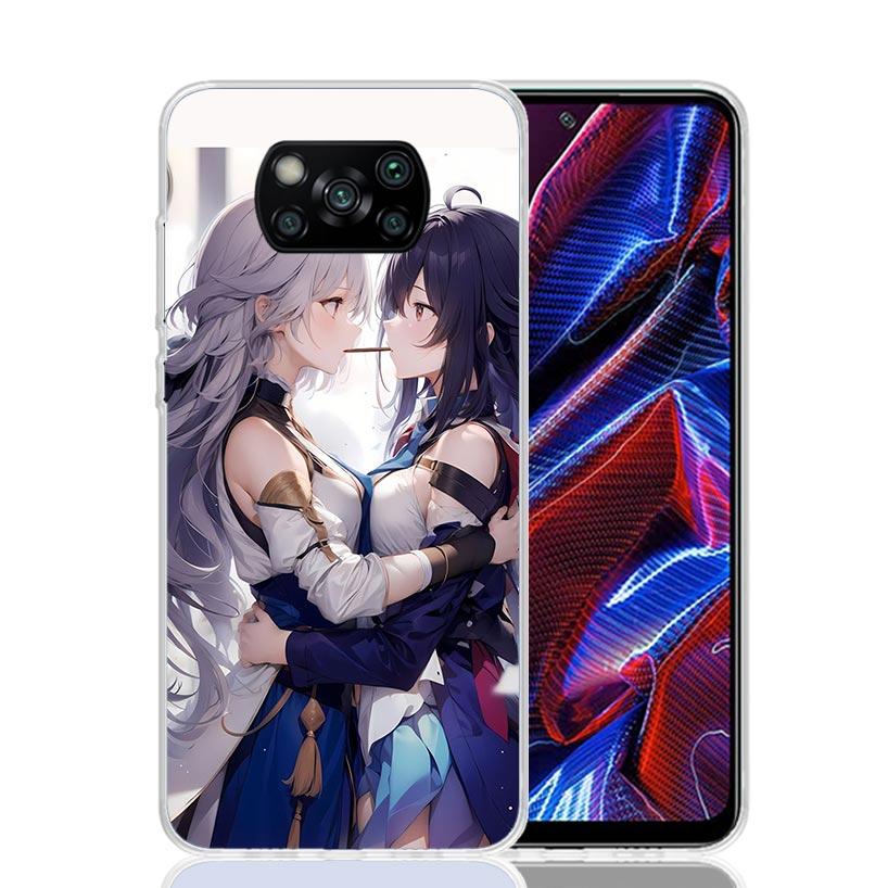 Honkai Star Rail Seele Phone Case For Xiaomi Poco X7 X6 X5 Pro F7 Ultra Redmi 15C 15 13 13C 12 12C 10 10A 10C 9 9A 9C 9T Cover P