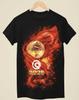Wc 2026 Inspired Cool Unisex Black TShirt Tunisia