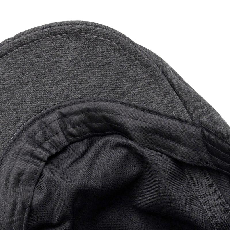 1 Unidad Boina de Hombre Estilo Británico Golf Cabbie Plana Poliéster Moda Sombrero Ivy Gorra Gatsby Newsboy