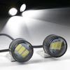 LED Zusatz-Motorradscheinwerfer Nebelscheinwerfer Zubehör Motorrad Mini-Fahrlicht Scheinwerfer Auto 12V Tagfahrlicht Wasserdicht DRL