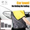 T27Car Wash Microfiber Towel Auto Emblem Cleaning Drying Rag Cloth Auot Accessories For GTI Golf Polo Tiguan RLINE Jetta