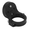 Bike Light Mount,Bike Light Bracket Rear Saddle Mount Nylon Bike Light Holder for Bryton Tail Light Bike Tube