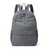 Schoolbag backpack women's new Korean version of fashion college student schoolbag commuting simple leisure large capacity travel bag