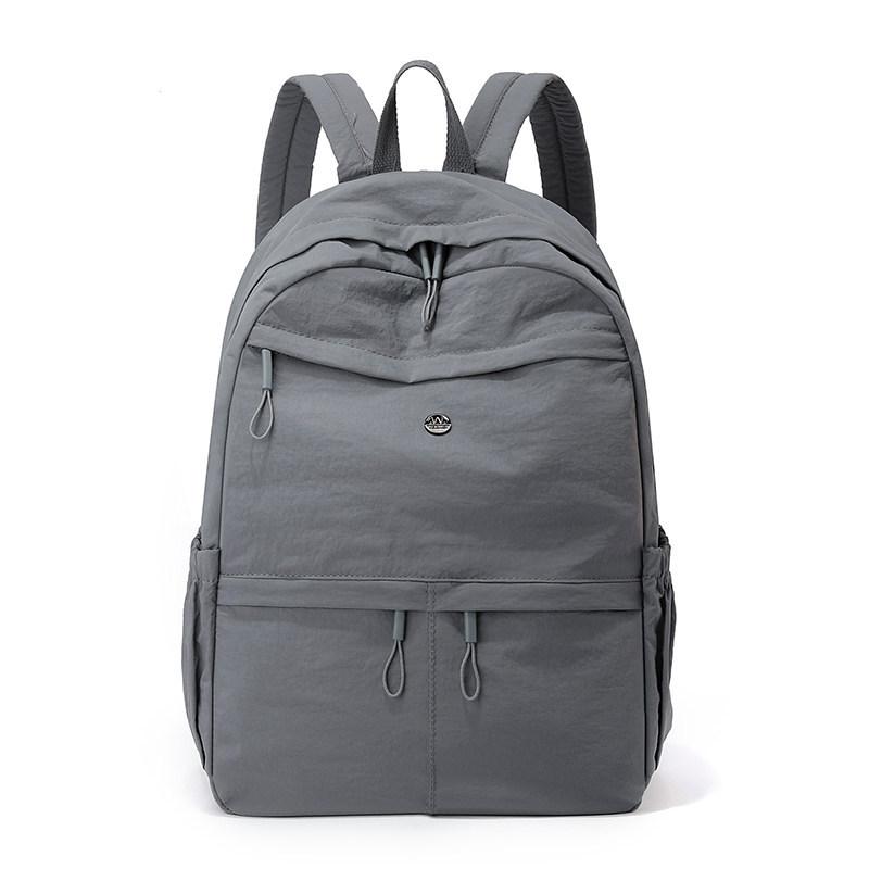 Schoolbag backpack women's new Korean version of fashion college student schoolbag commuting simple leisure large capacity travel bag