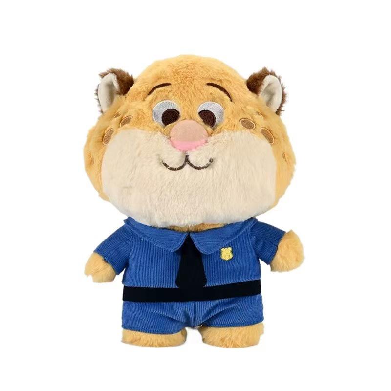 Disney Zootopia Officer Judy, Nick & Flash Plush Toys