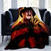 Freddy Krueger Horror Movie Poster PrintPrint Blanket, Soft Blanket For Sofa Office Bed And Travelling Daughter Birthday Gift esj306