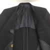 NEW Tag Unused Japan MIYUKI Formal Jacket Double Breasted 98A7 Men's L Black Ceremonial Outerwear(USED)