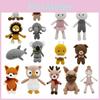 Handmade Crochet Amigurumi Plush Doll Collection Adorable Animal Characters In Soft Pp Cotton