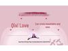Qixi Limited Edition Gift Box: Gogotales Eyeshadow Palette, Lip Gloss, Powder Cake (GT301)