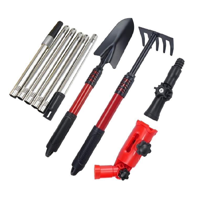 

Extendable 5.57ft Gutter Cleaning Kit Rotatable Angle Adapters Universal Compatibility Suitable For Outdoor Maintenance 1