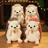 Little Hedgehog Doll Plush Toy Hedgehog Doll Children Soothing Rag Doll Girls Bag Small Pendant Keychain