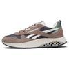 Classic Leather Low Top Running Shoes Unisex Sneakers Brown Black 100074407