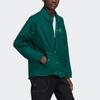adidas Originals Big Trefoil Logo Coach Jacket Green H36282