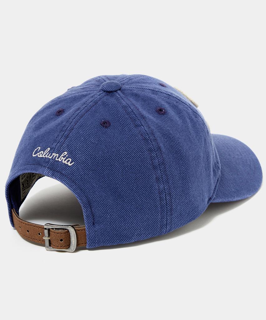 COLUMBIA UNIVERSITY Nyc Twill Washing Ball Cap Crown Navy