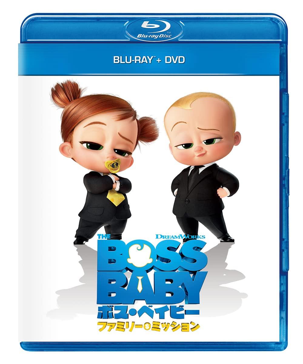 

The Boss The Family DVD Set Baby Blu-ray + [Blu-ray]