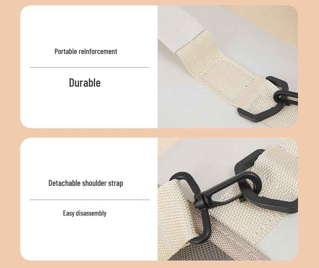 Portable Pet Backpack: Breathable Folding Space Capsule for Cats and Dogs