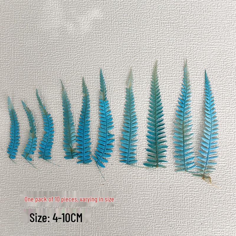 Blue Series Dried Flower DIY Kit: Hydrangea, Thousand-Layer Gold, Eucalyptus Leaf Souvenir Decoration