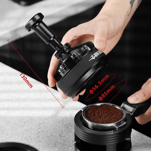 MHW-3BOMBER Espresso Needle, 58mm, WDT Tool, Height Adjustable, Magnetic, 0.25mm, 14 Needles, Coffee Distributor, Espresso Dispensing Tool with 6 Spar