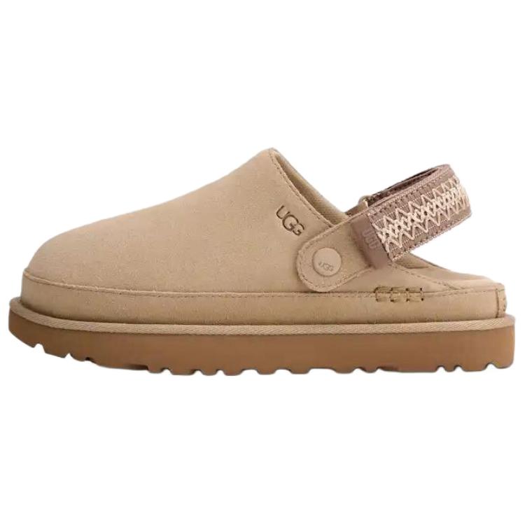 UGG Goldenstar Clog Fashion Trend Casual Shoes Women clogs Beige 1177710-MDSD