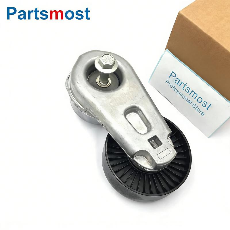 LR011327 LR035545 LR039516 LR039517 3.0 V6 5.0 V8 Drive Belt Idler pulley Tensioner for Discovery LR4 Range Rover RR Sport 2014