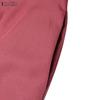 ZANZEA Women Casual V-Neck Solid Color Summer Short Sleeve Dress