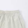 Puma Woven Solid Color Lace-Up Casual Pants Women bottoms Gray 686090-80